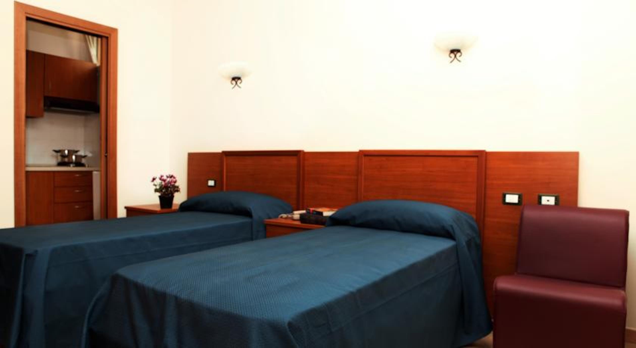 Residence Hotel Gloria Palermo Kültér fotó